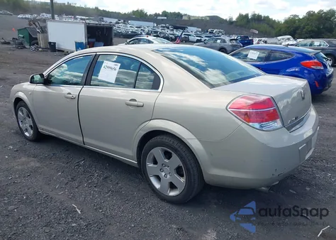 2009 Saturn Aura Xe from USA, damaged, VIN 1G8ZS57B79F162606